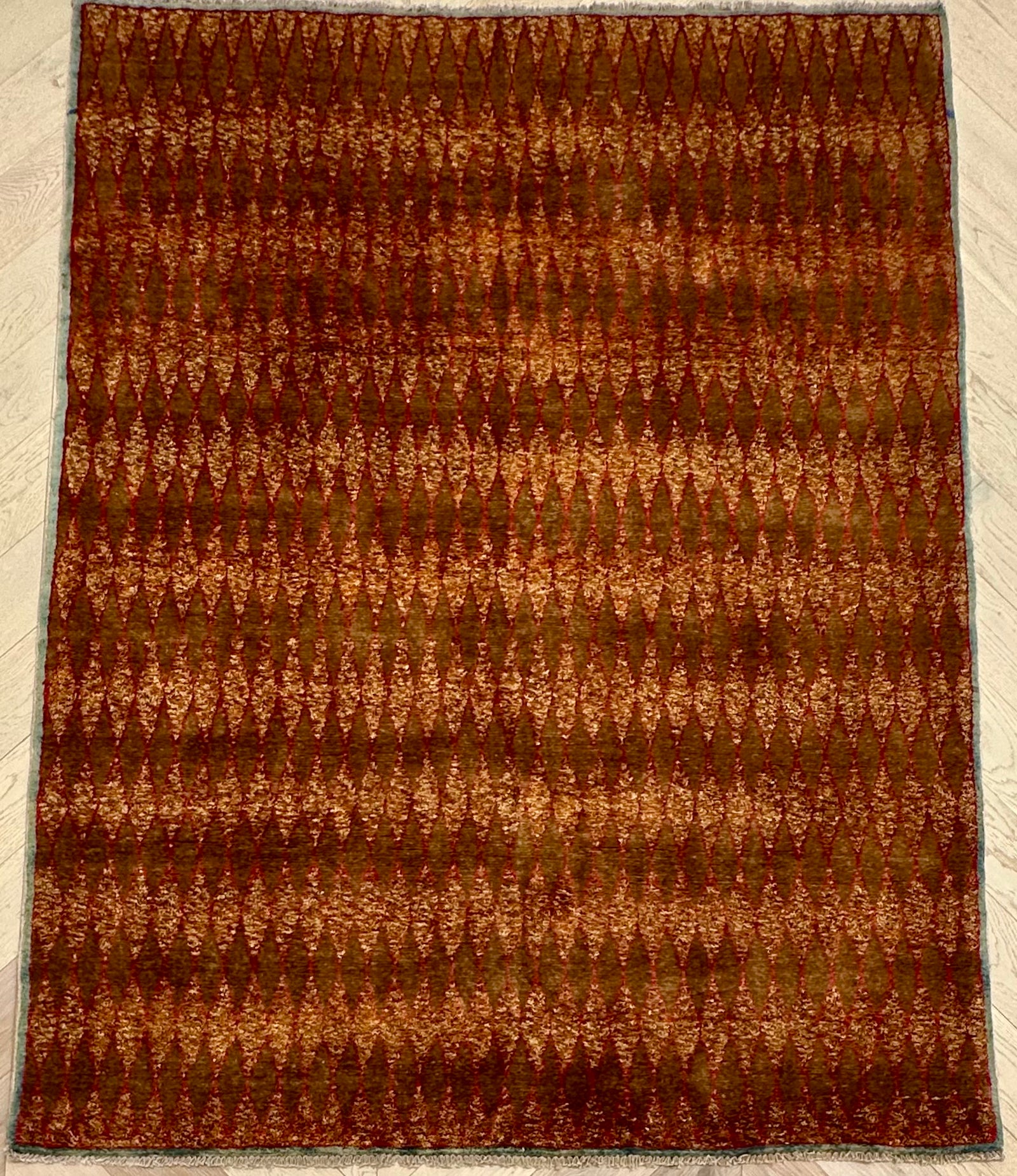 Handmade Gabeh Rug |195x143 cm