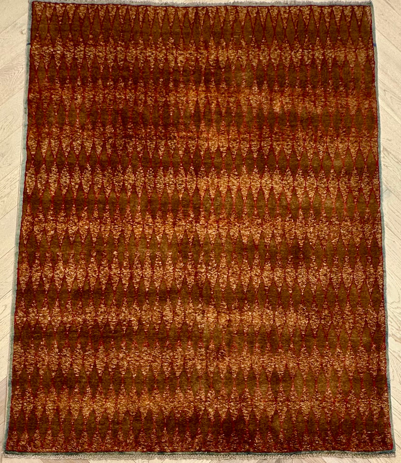 Handmade Gabeh Rug |195x143 cm