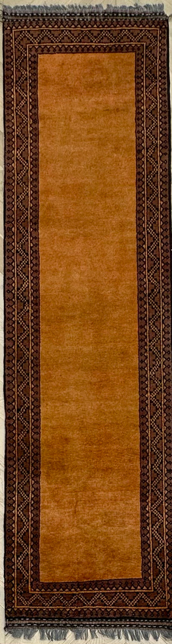 Handmade Gaba rug-runner 289x79 cm