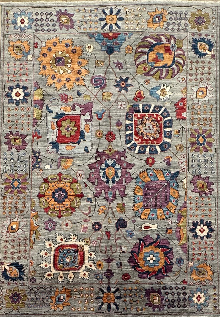 Afghan handmade rug,Chobi. Size:267x185 cm