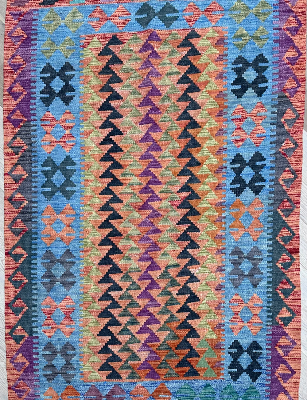 Chobi Kilim 179x123cm