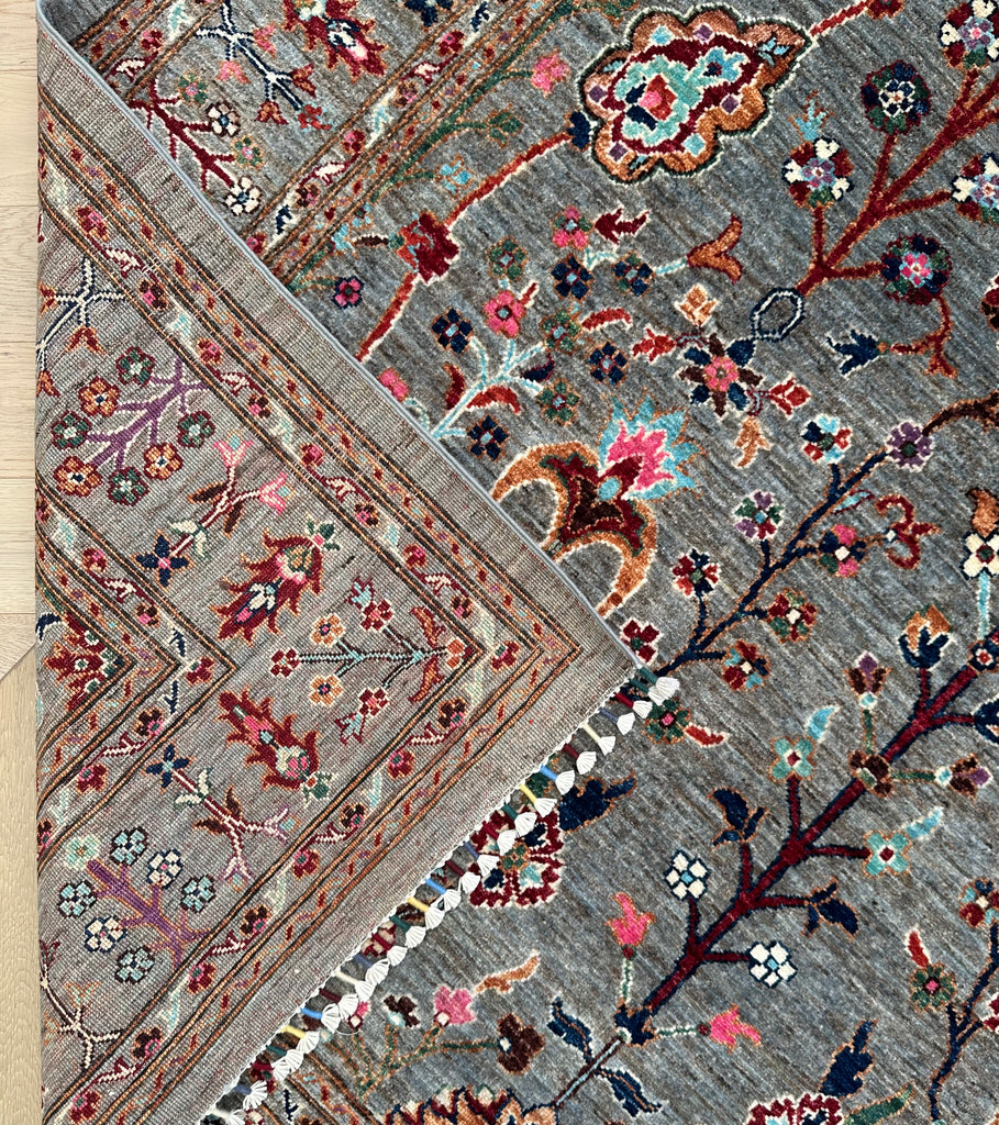 Afghan handmade rug,Chobi. Size:320x205 cm