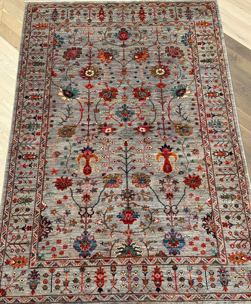 Afghan handmade rug,Chobi. Size:299x199 cm