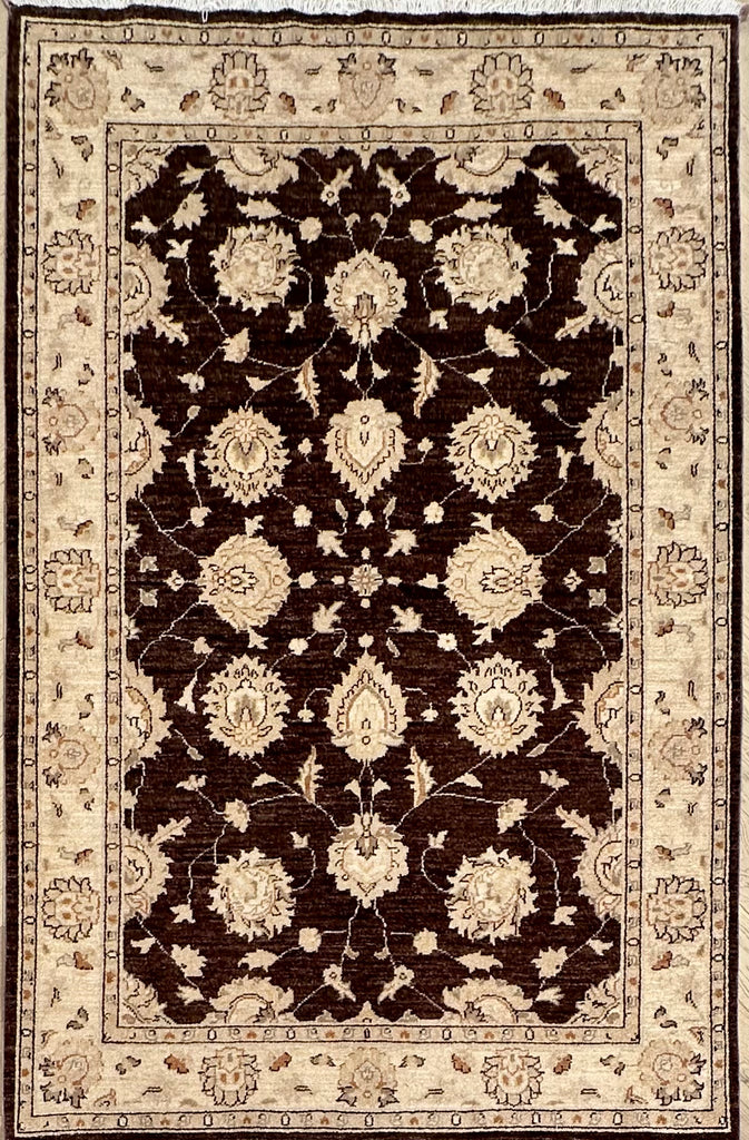 Afghan handmade rug,Chobi. Size:207x138 cm