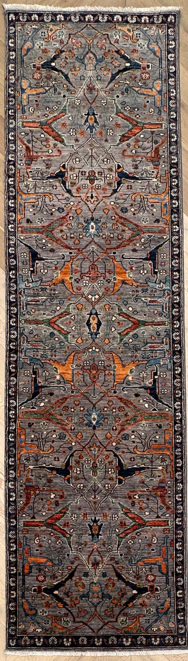 Chobi handmade runner 293x82  cm