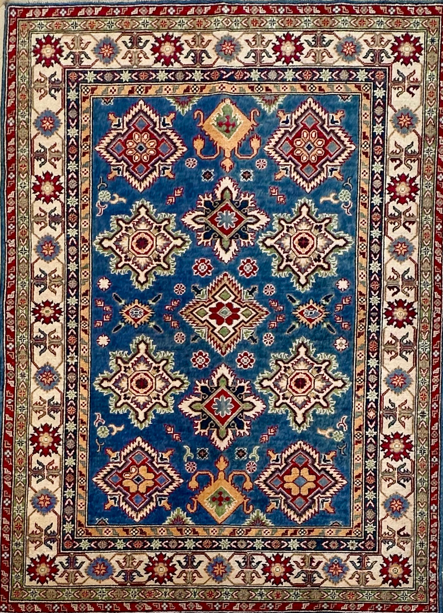 Kazak handmade rug 205x149 cm