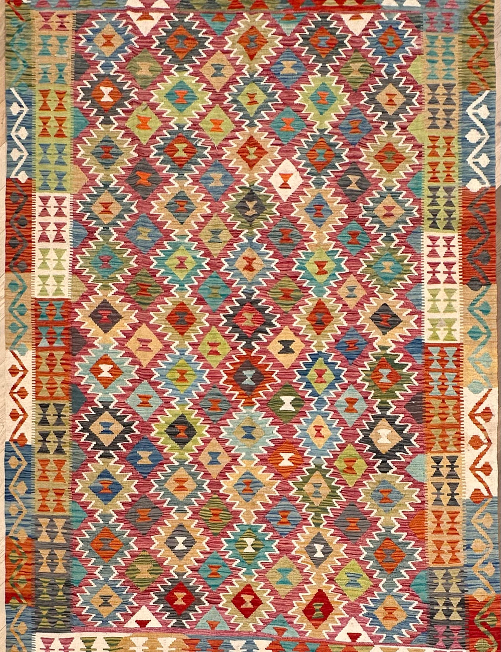 Chobi Kilim 302x200 cm