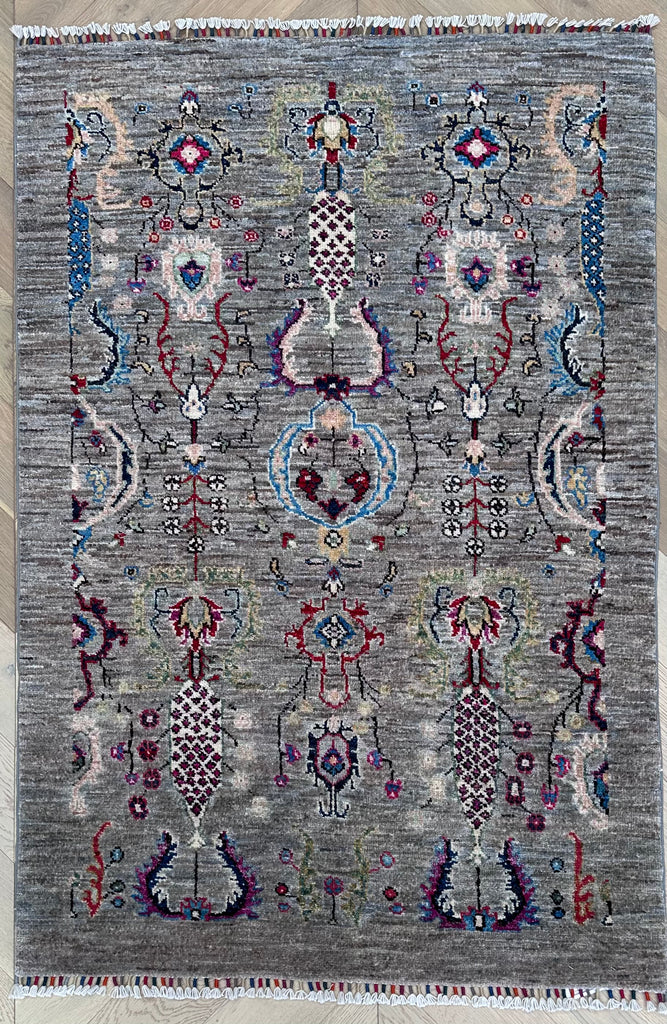 Afghan handmade rug