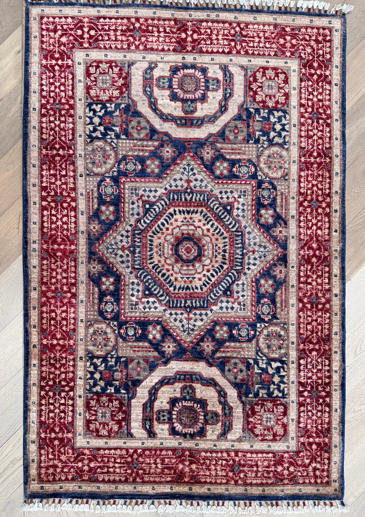 Afghan handmade rug