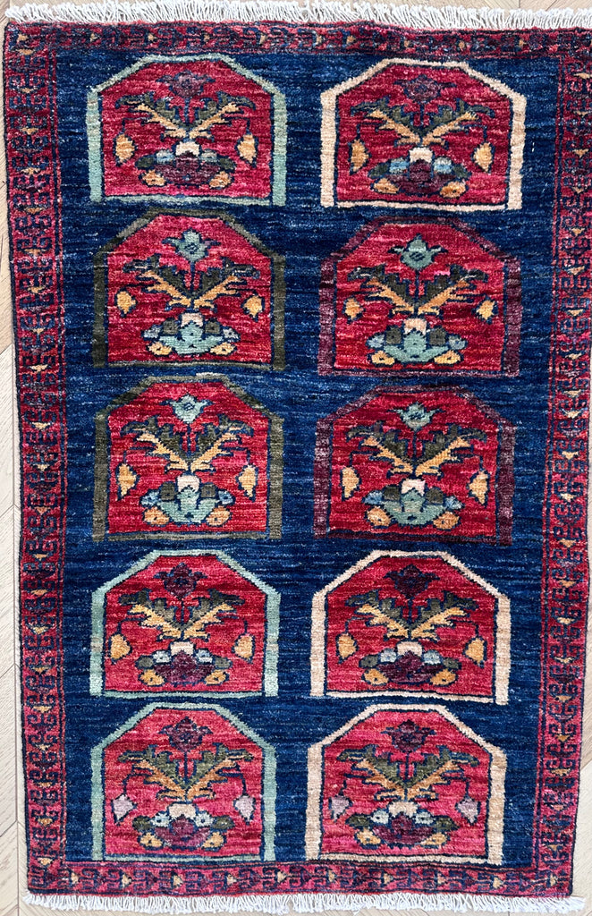 Handmade Afghan door mat rug