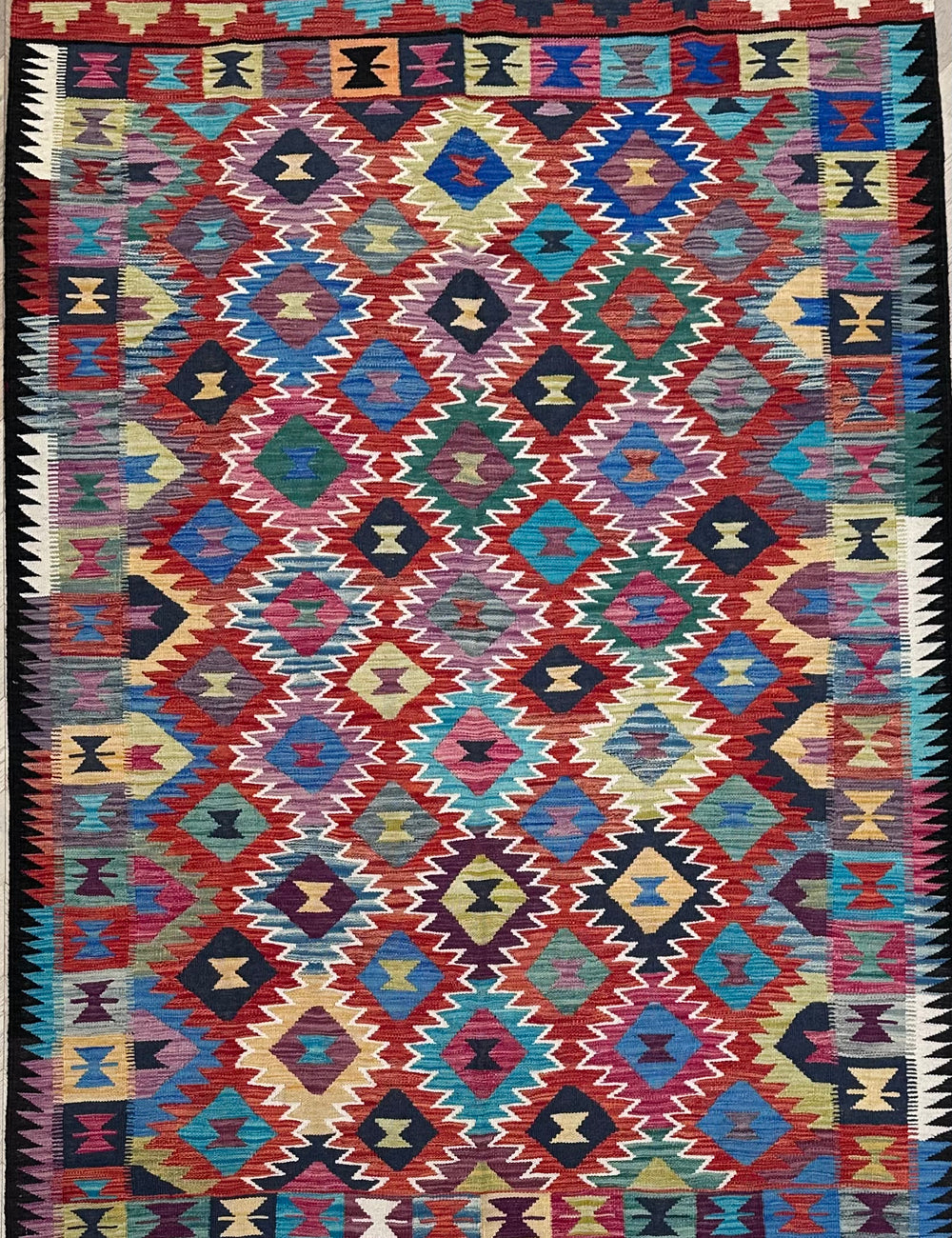 Chobi Kilim 246x179 cm
