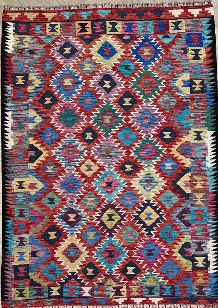 Chobi Kilim 246x179 cm