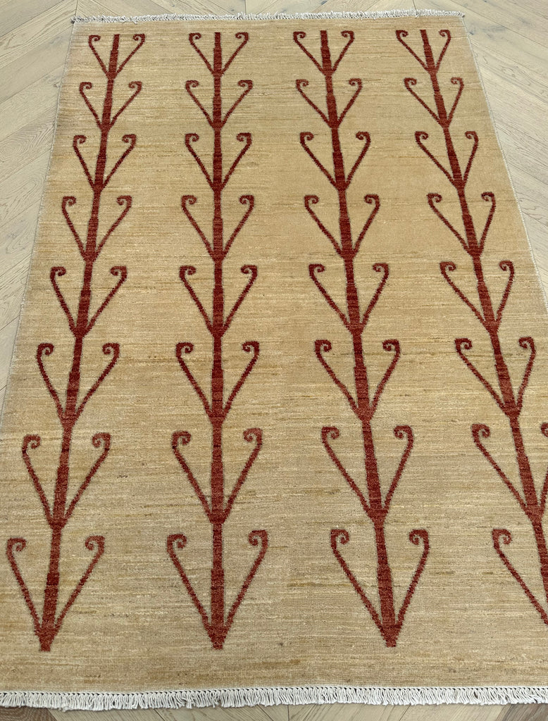 Handmade Gabeh Rug |187x124 cm