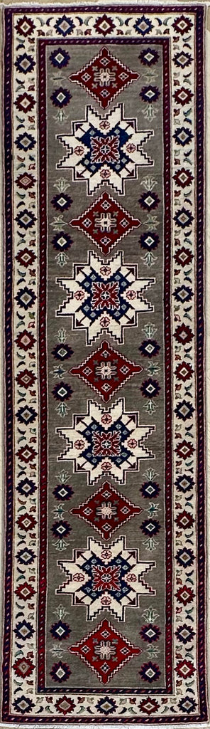 Kazak handmade runner 290x82 cm