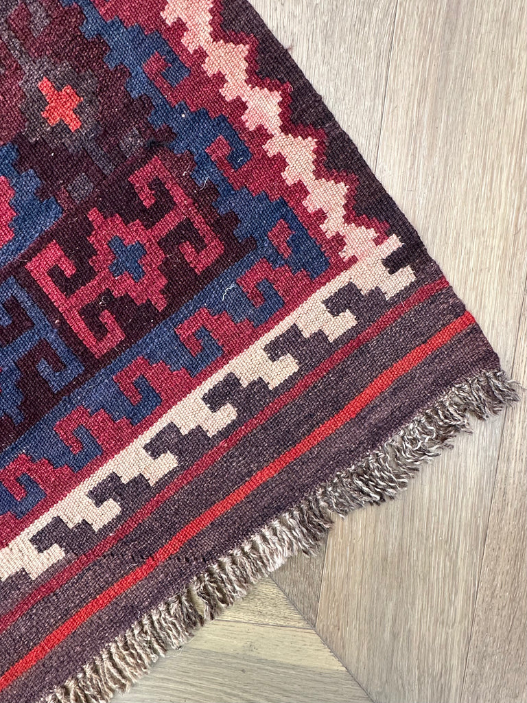 Handmade vintage Kilim 496x247cm