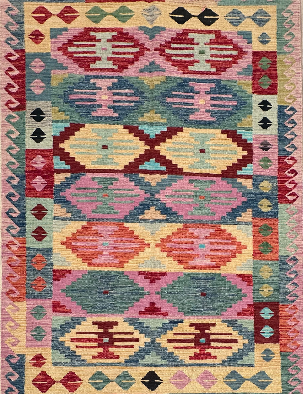 Chobi Kilim 202x145 cm