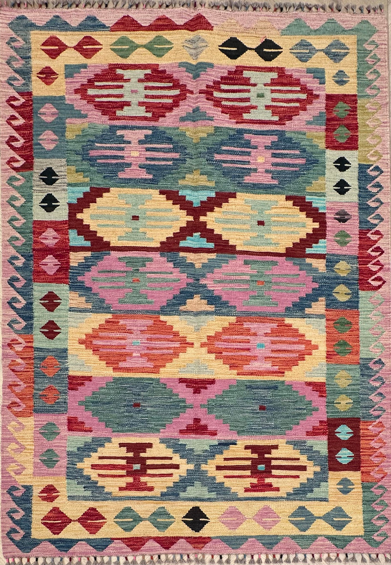 Chobi Kilim 202x145 cm