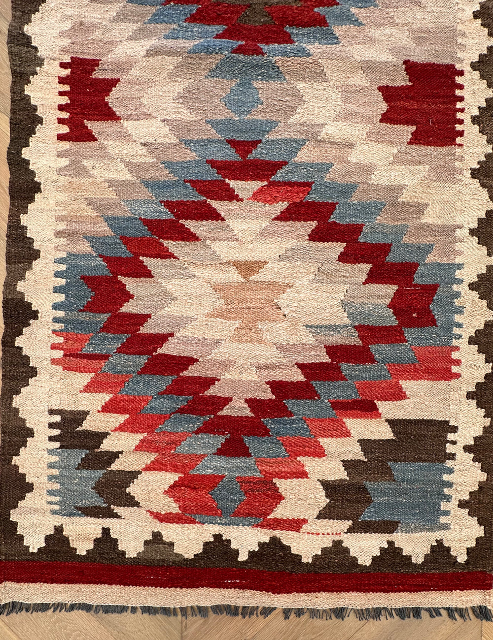 Runner Chobi Kilim 389x87 cm