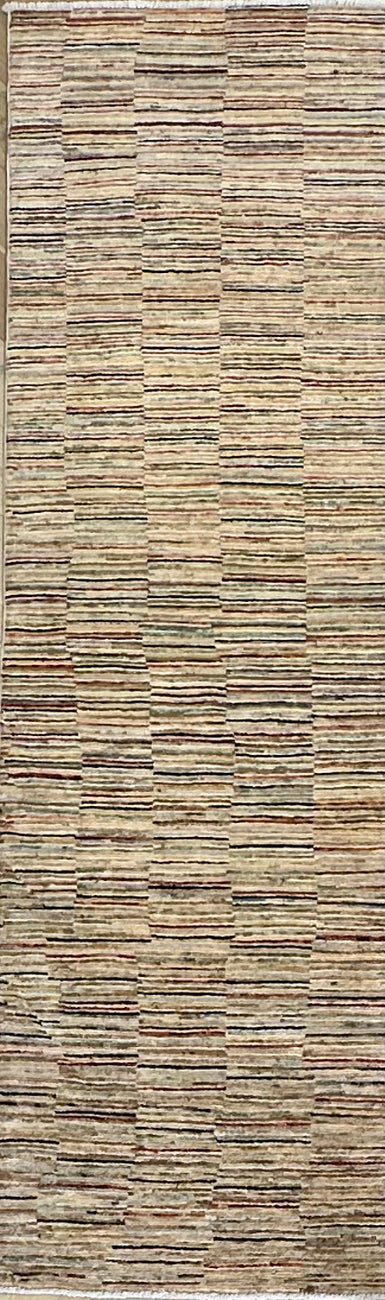 Handmade Gaba rug-runner 251x73 cm
