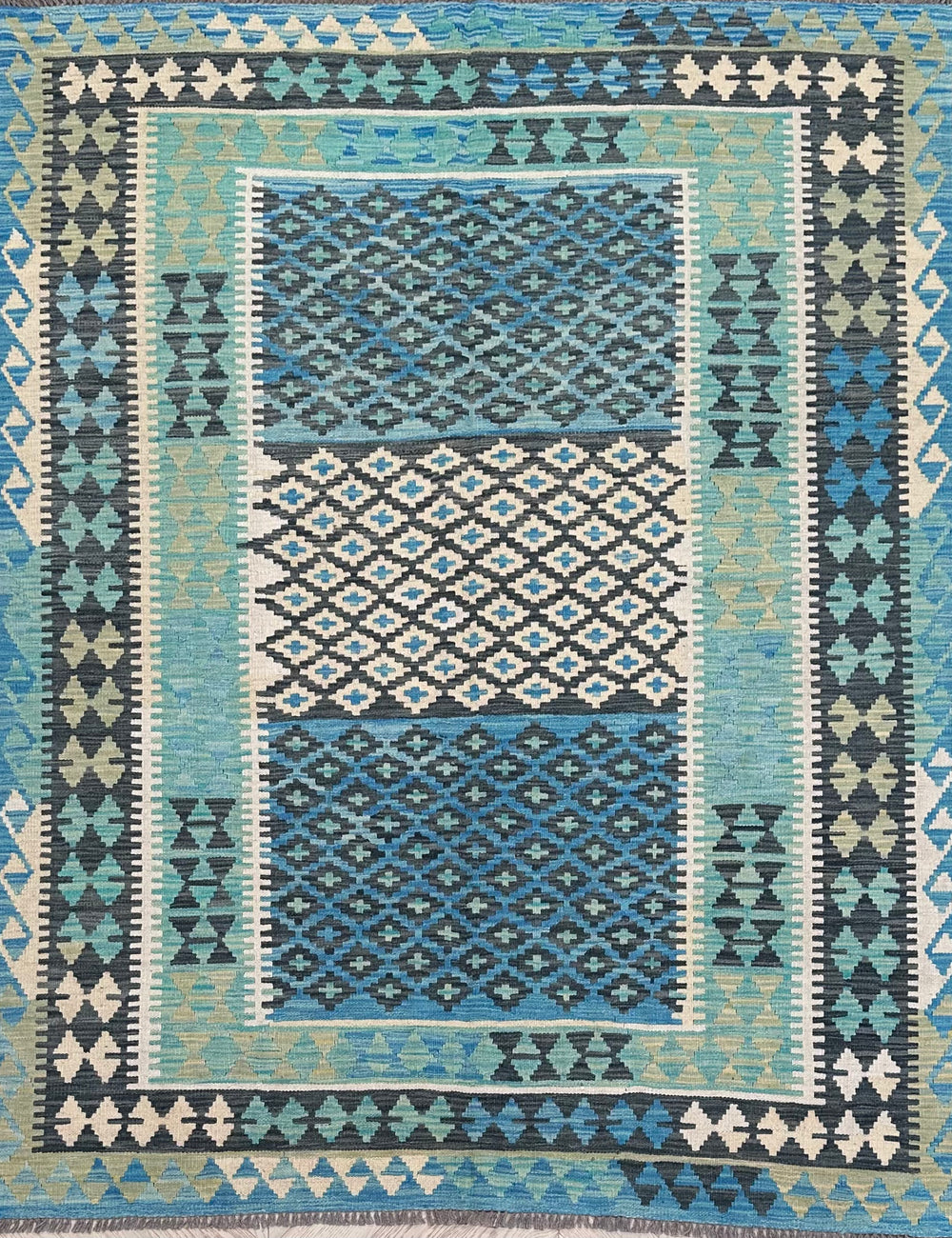 Chobi Kilim 251x191 cm