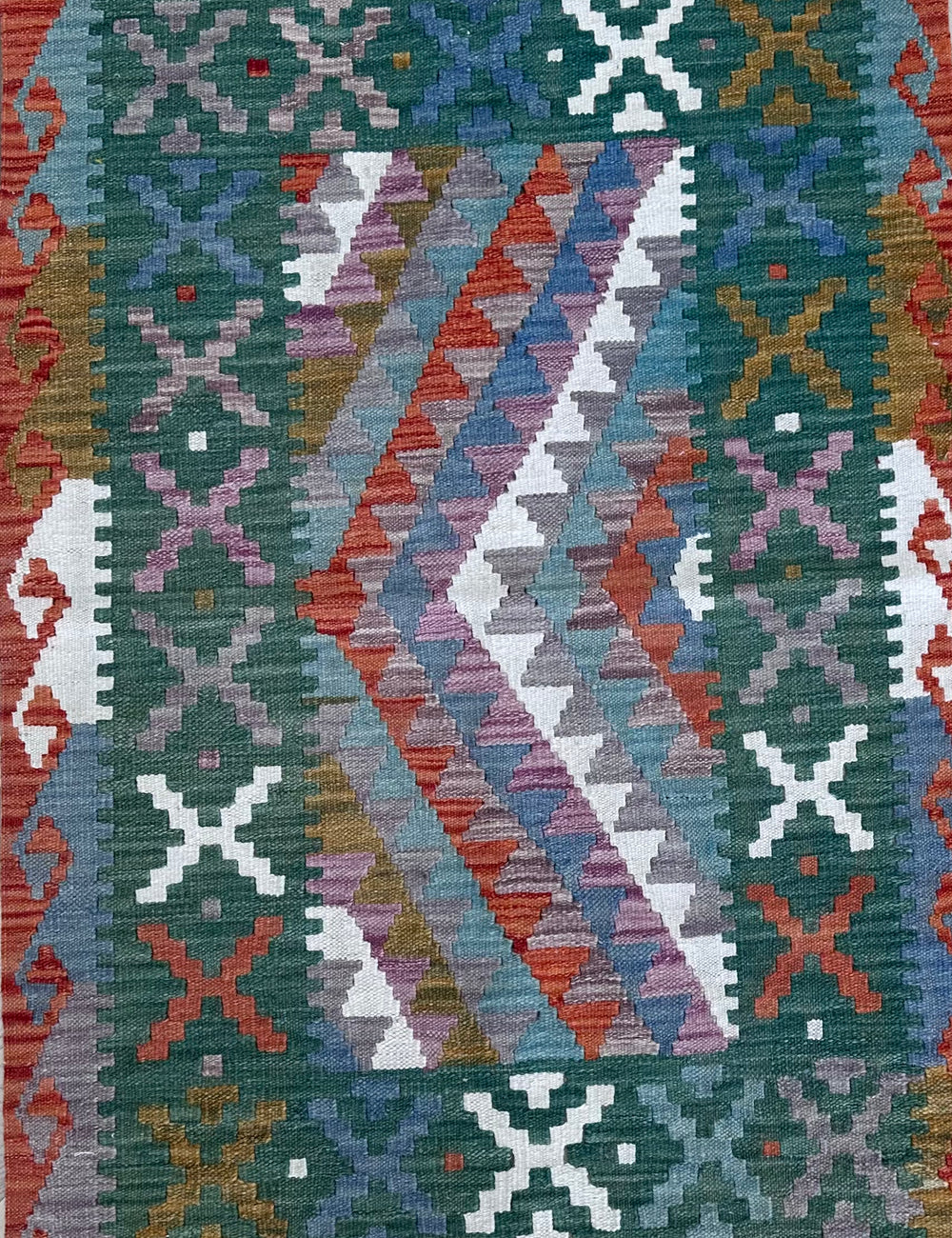 Chobi Kilim 125x85 cm