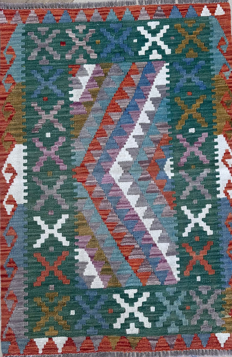 Chobi Kilim 125x85 cm