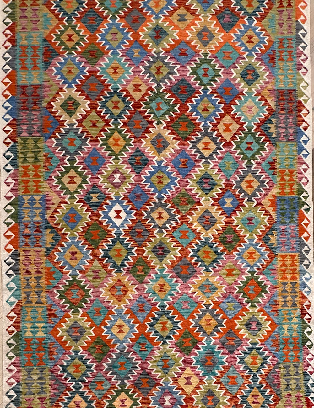 Chobi Kilim 294x197 cm