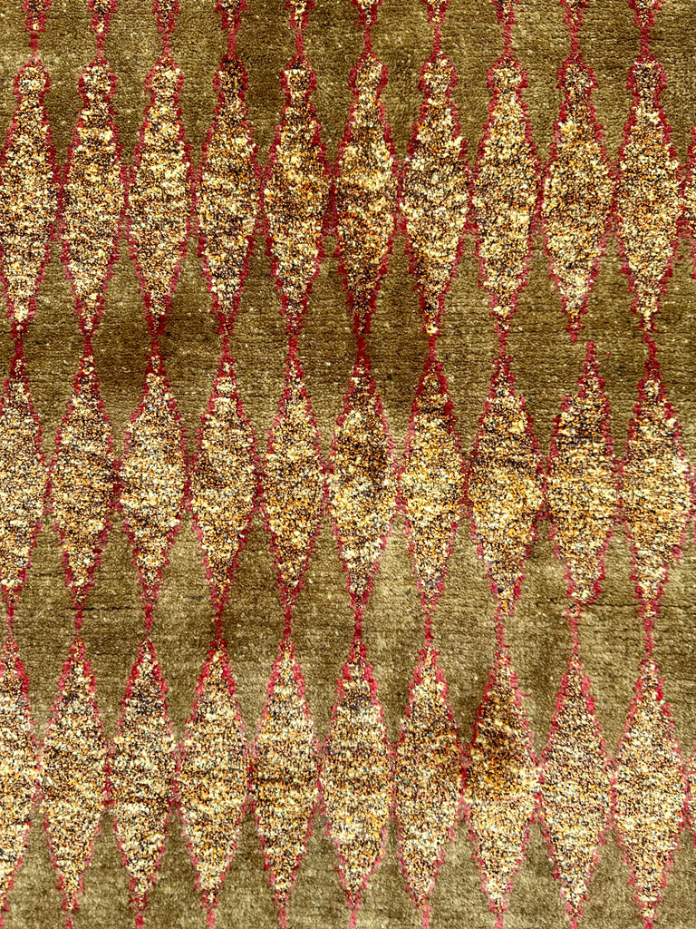 Handmade Gabeh Rug |195x143 cm