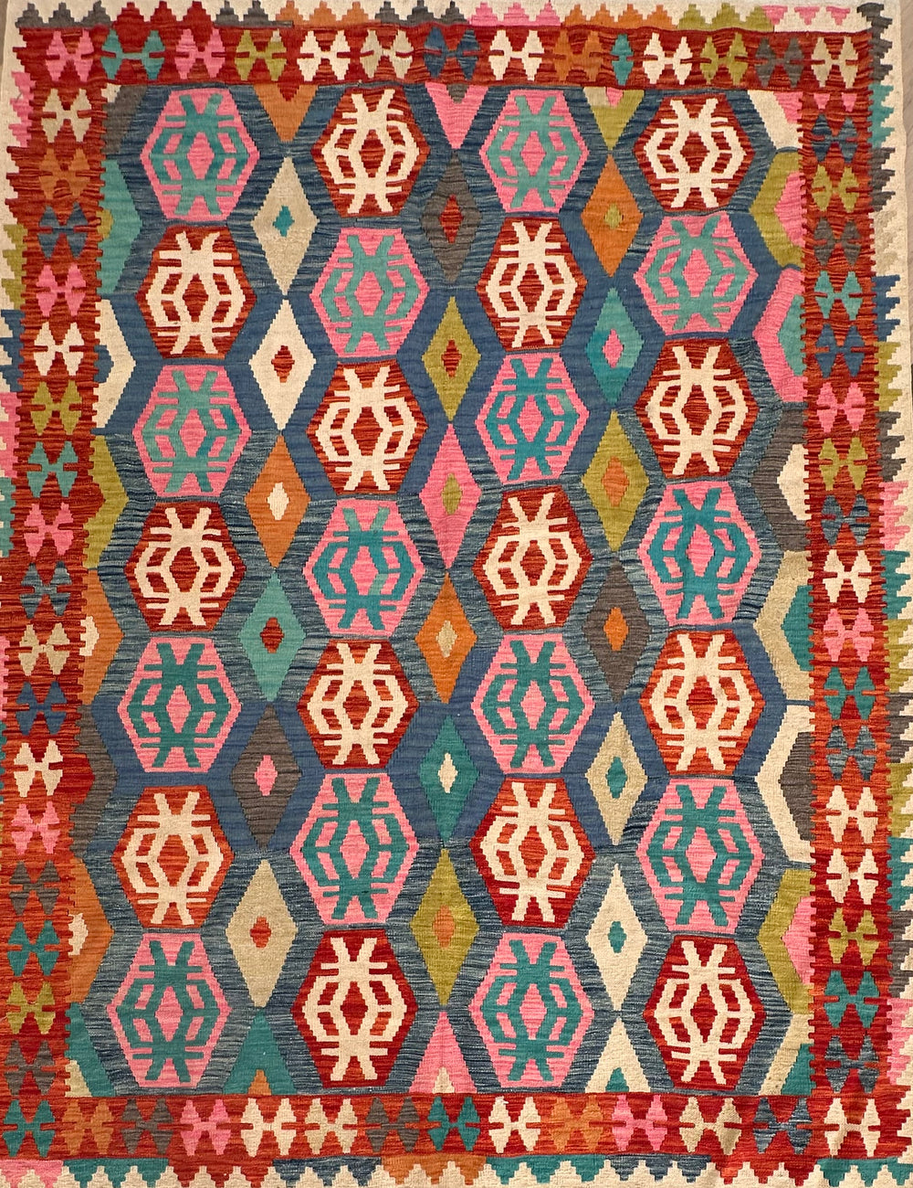 Chobi Kilim 283x217 cm