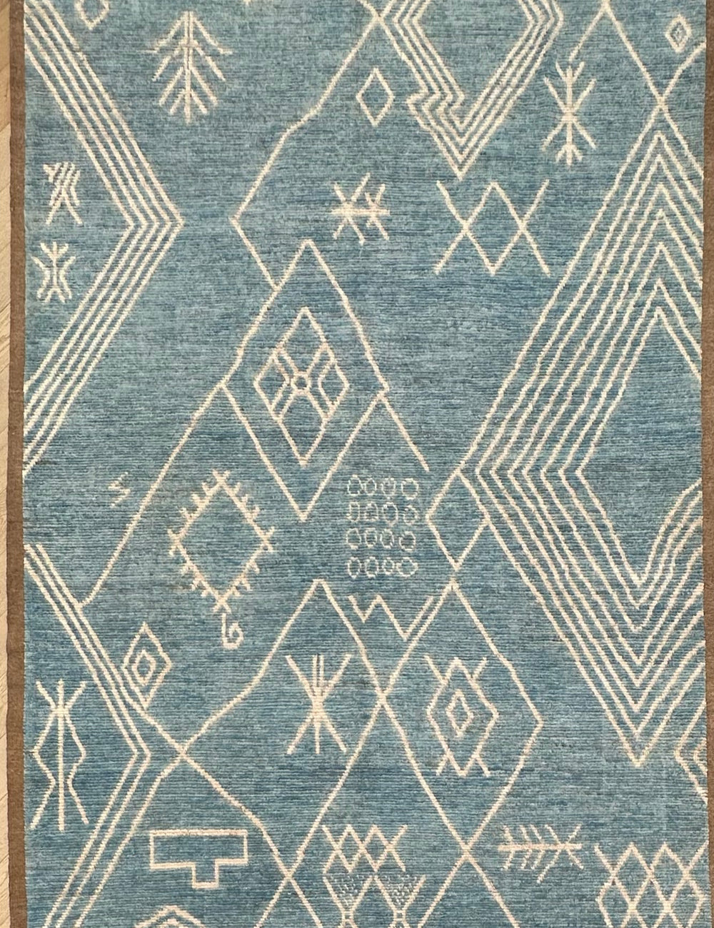 Afghan Atlas wool rug - boutique size 297x207 cm