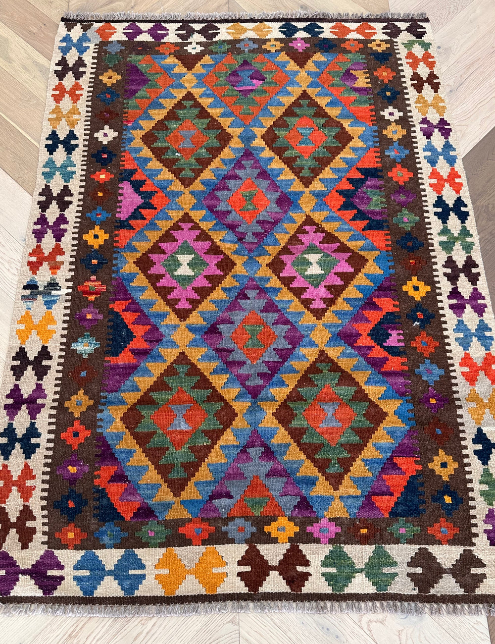 Chobi Kilim 181x126 cm
