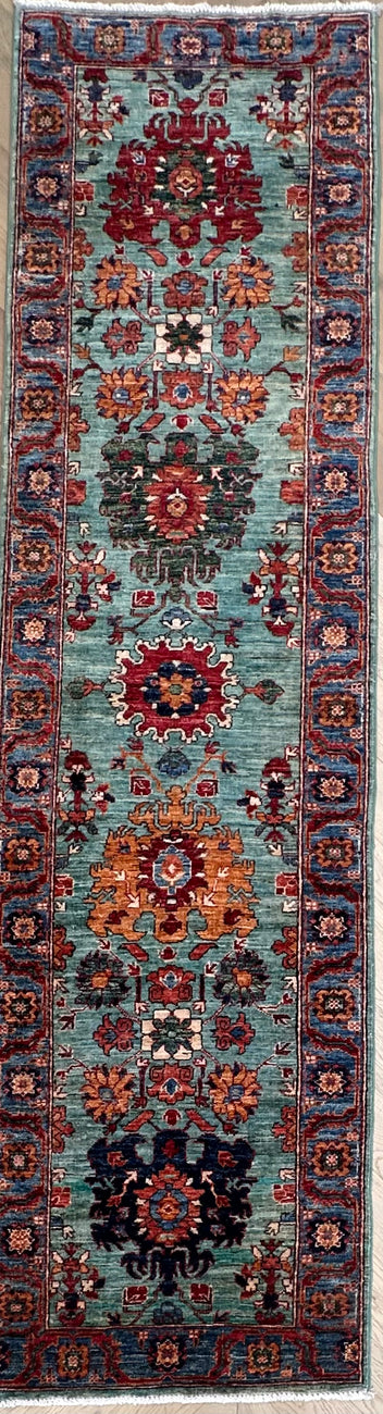 Chobi handmade runner 301x83 cm