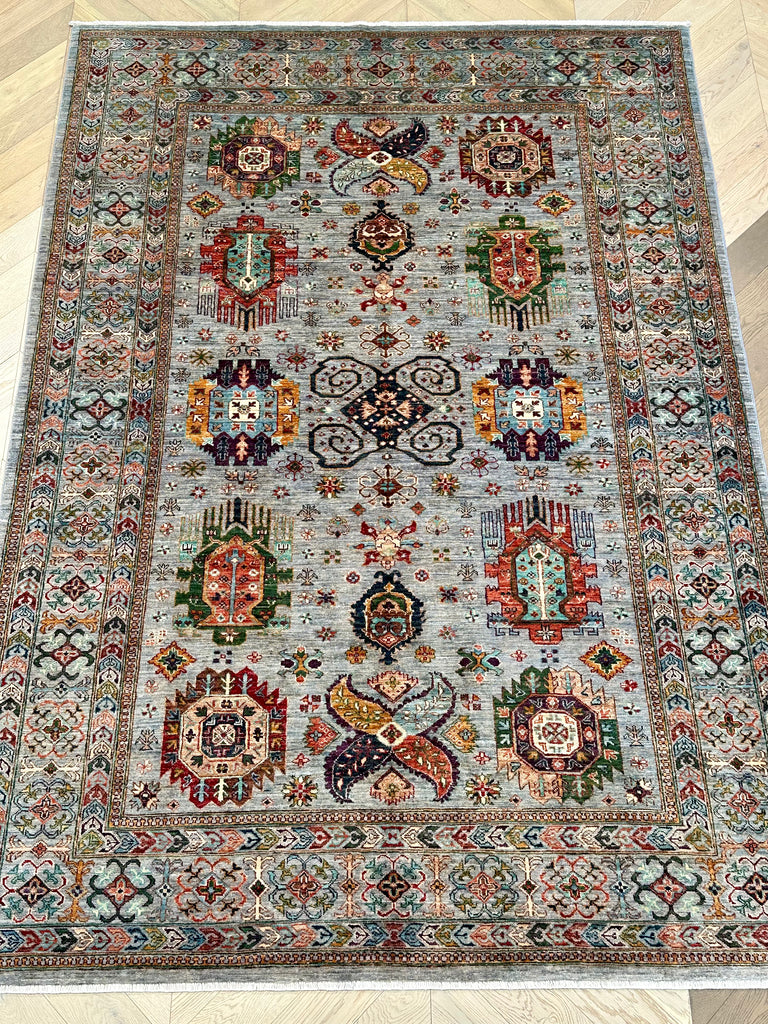 Afghan handmade rug,Chobi. Size:296x200 cm