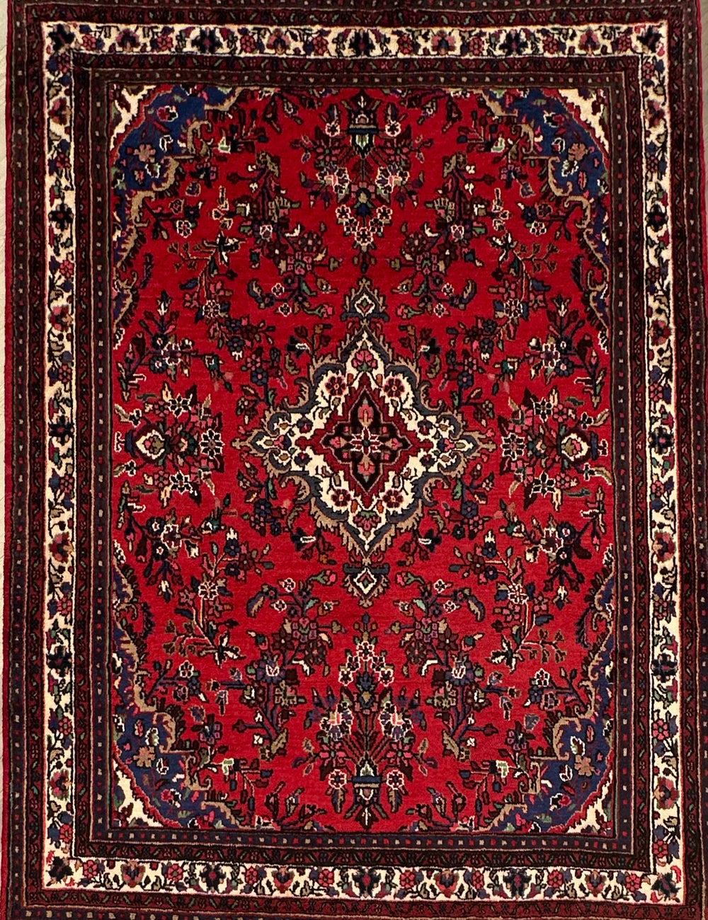 Bakhtiari Afghan Rug - rare find 305x216 cm