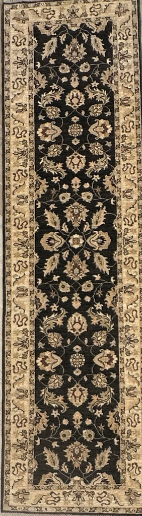 Hand made Chobi rug-runner 290x79 cm