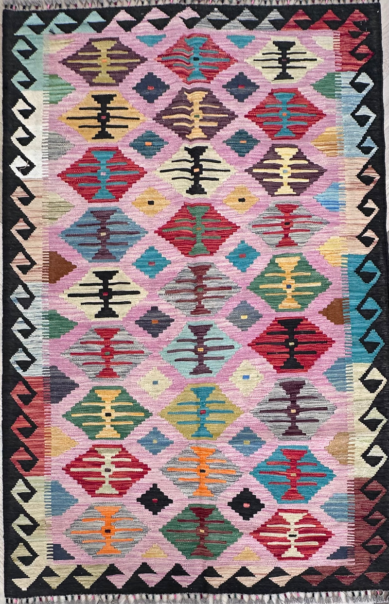 Chobi Kilim 203x133 cm
