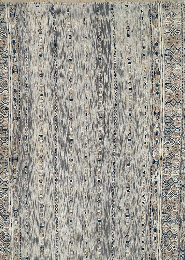 Hand woven Turkish vintage rug 312x187 cm