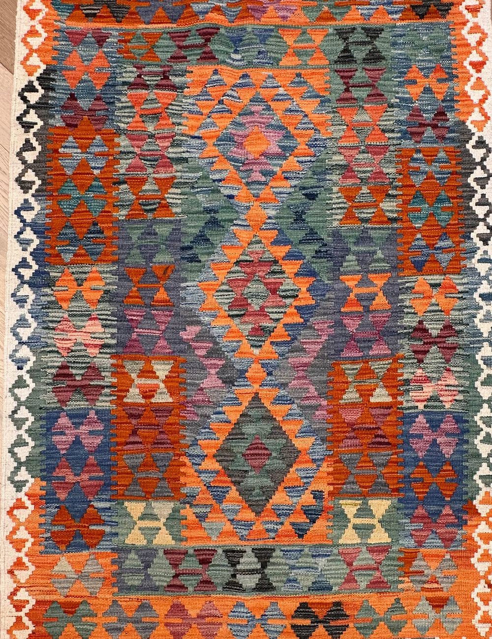 Chobi Kilim 156x101 cm
