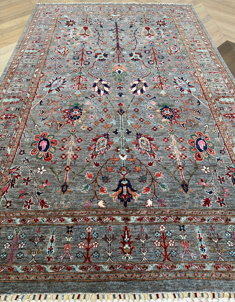 Afghan handmade rug,Chobi. Size:320x205 cm