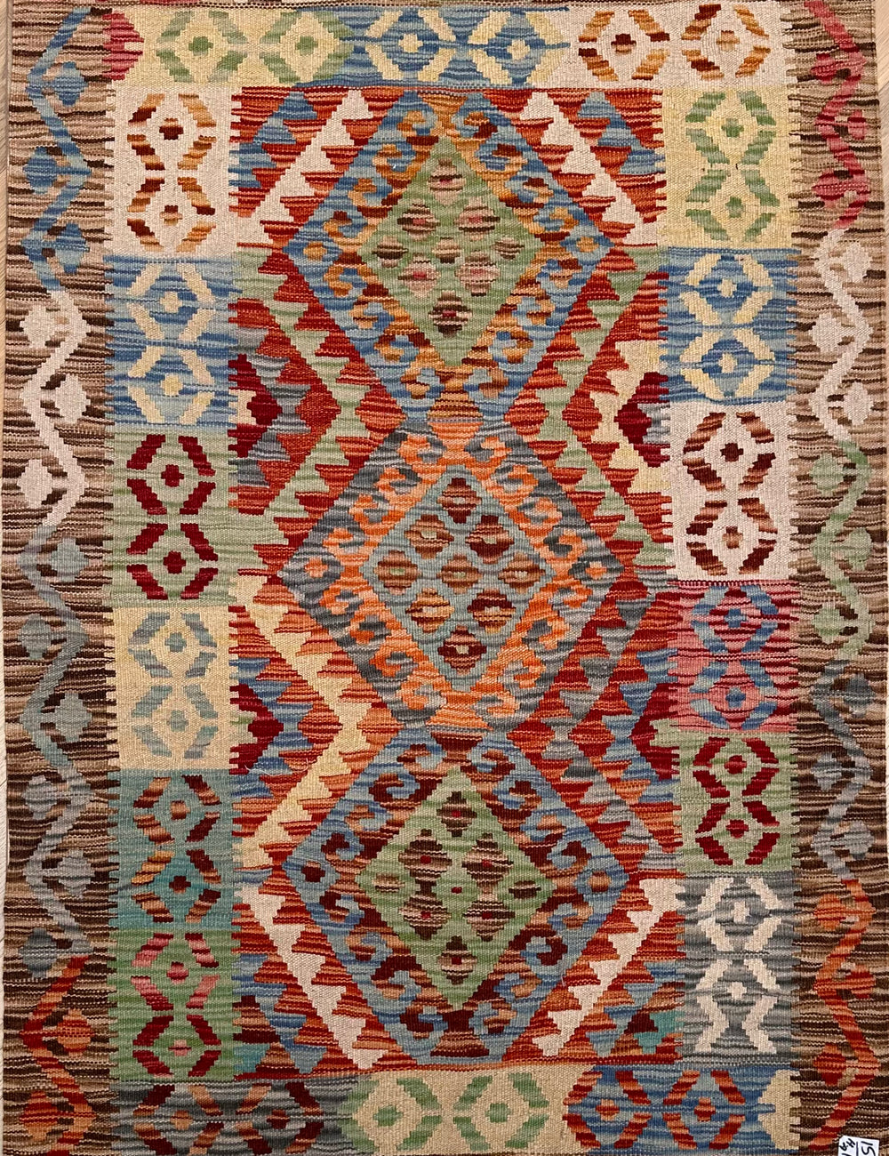 Chobi Kilim 150x100 cm