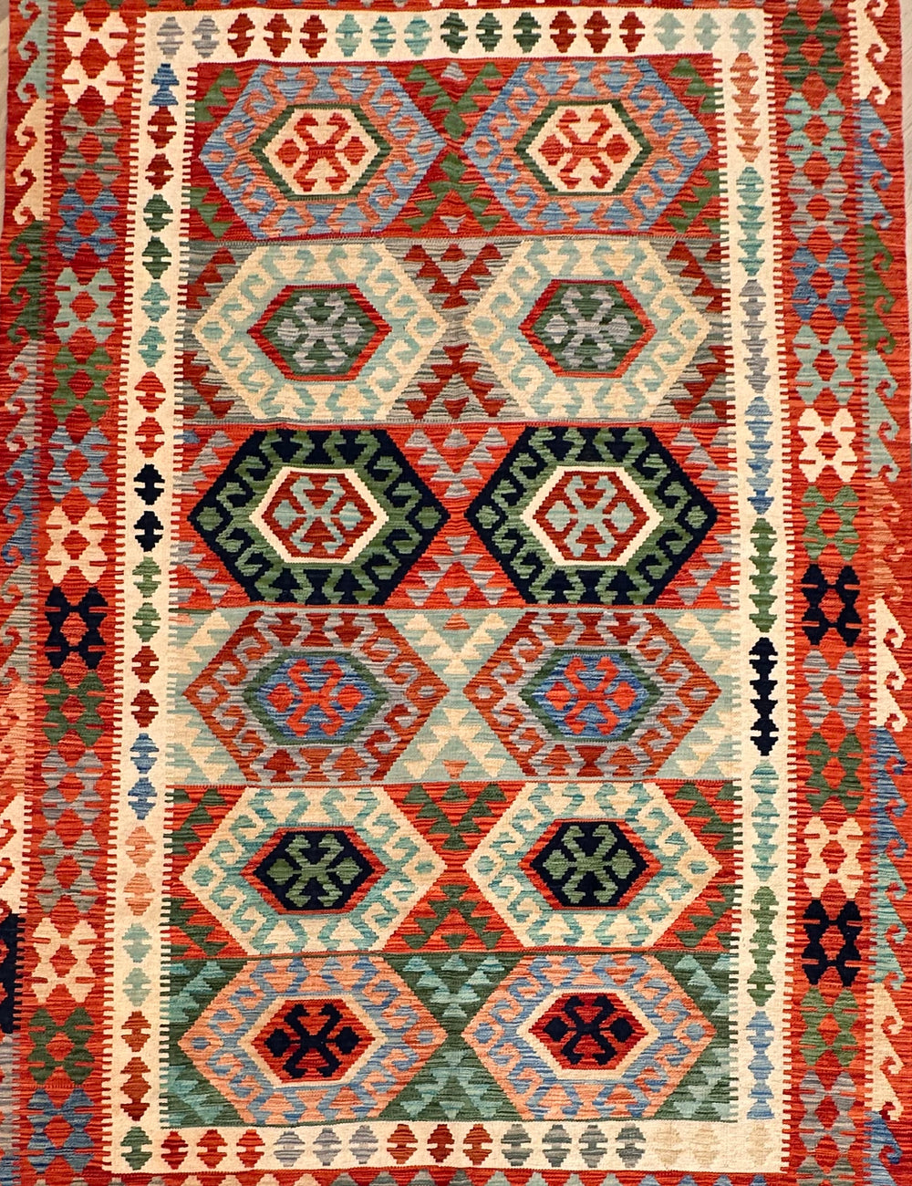 Chobi Kilim 287x197 cm