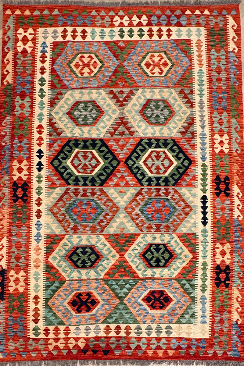 Chobi Kilim 287x197 cm