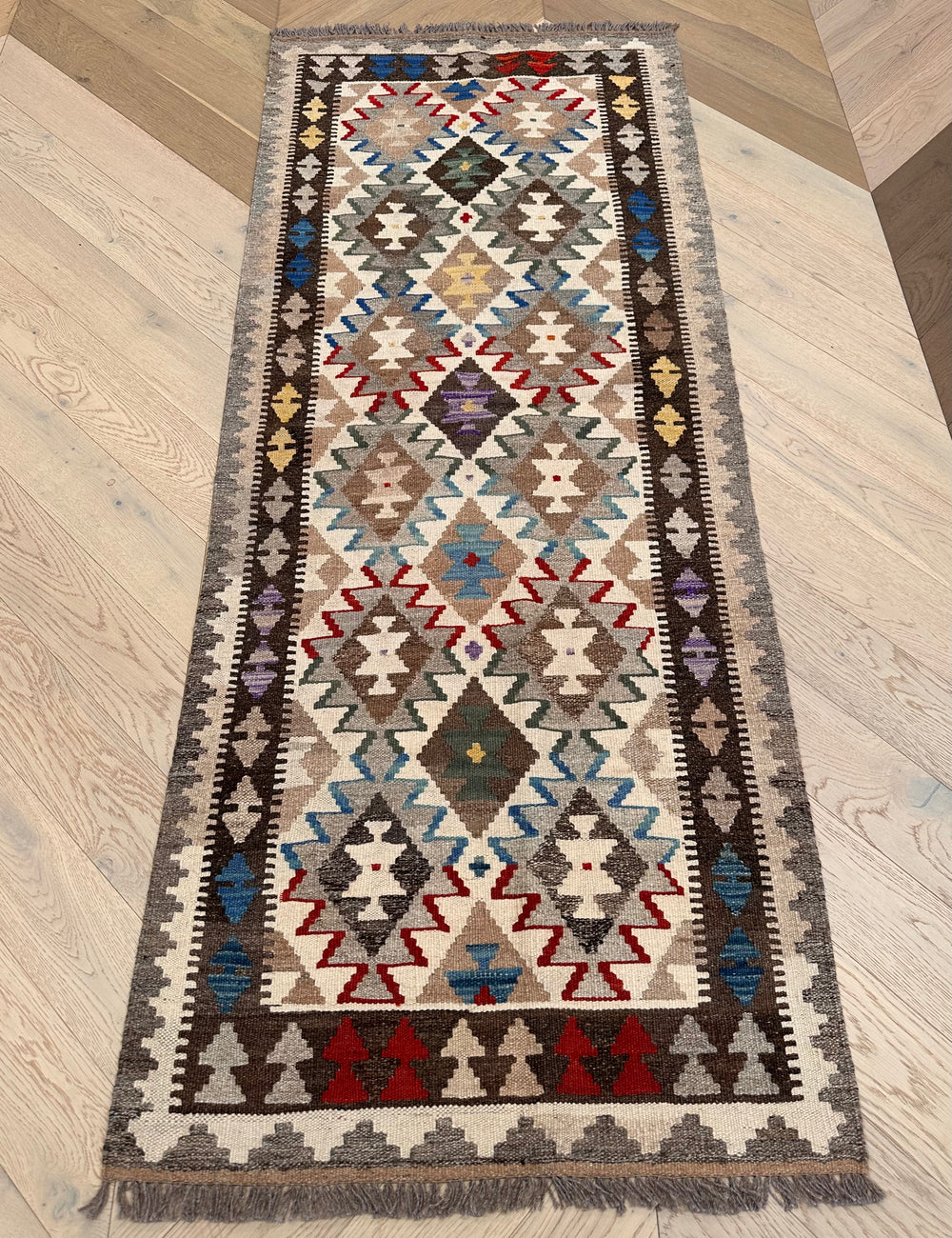Runner Chobi Kilim 200x79 cm