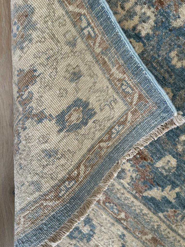 Afghan handmade rug,Chobi. Size:185x136 cm