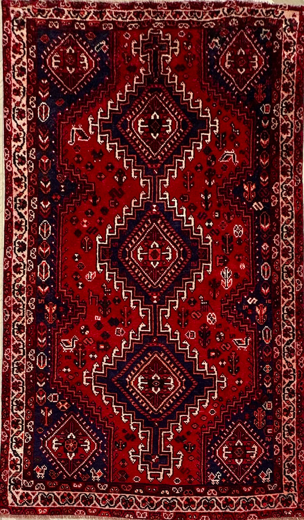 Kazak handmade rug 244x155 cm