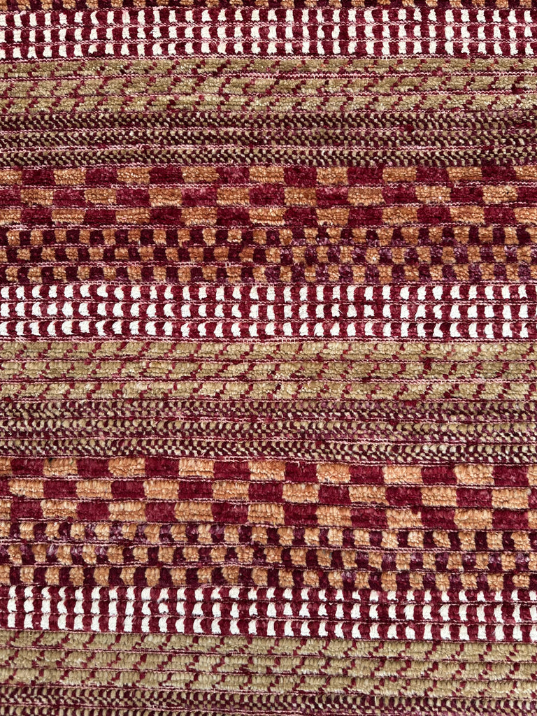 HANDMADE AFGHAN MUSHWANI KILIM | 185x122 CM| - SamaRugs