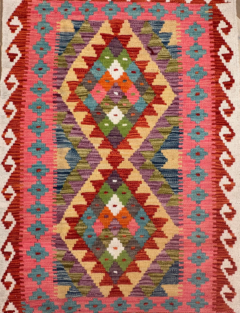 Runner Chobi Kilim 126x80 cm