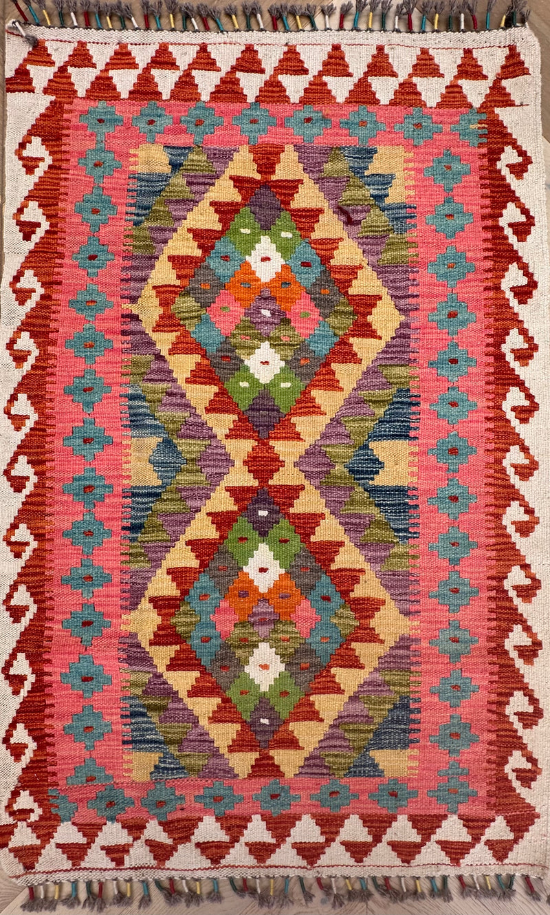 Runner Chobi Kilim 126x80 cm
