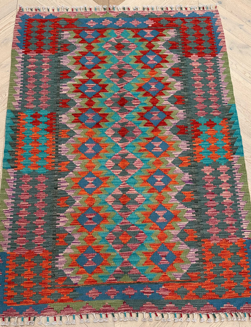 Chobi Kilim 177x123 cm