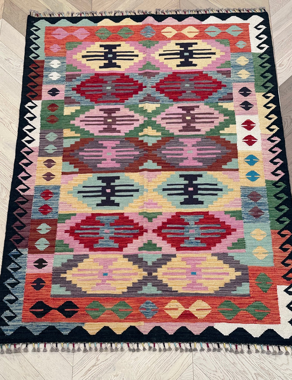 Chobi Kilim 203x147 cm